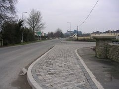 New footpath and public lighting Kilkenny Road Callan